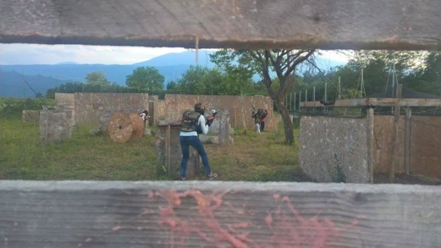 Back shot